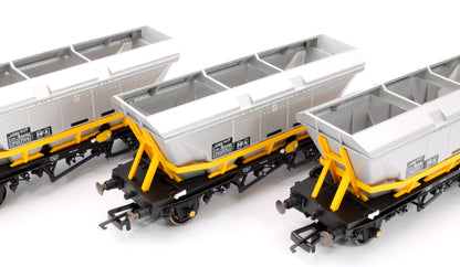 BR Coal Sector HFA Hopper Wagons 358713, 358550 & 358784 Three Pack