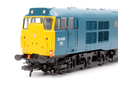 Class 31/4 Refurbished 31435 BR Blue Sector Diesel Locomotive - DCC Sound Deluxe