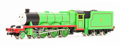 Pre-Owned 93805 Thomas The Tank Engine & Friends Henry 4-6-0 Loco & Brake Coach Set