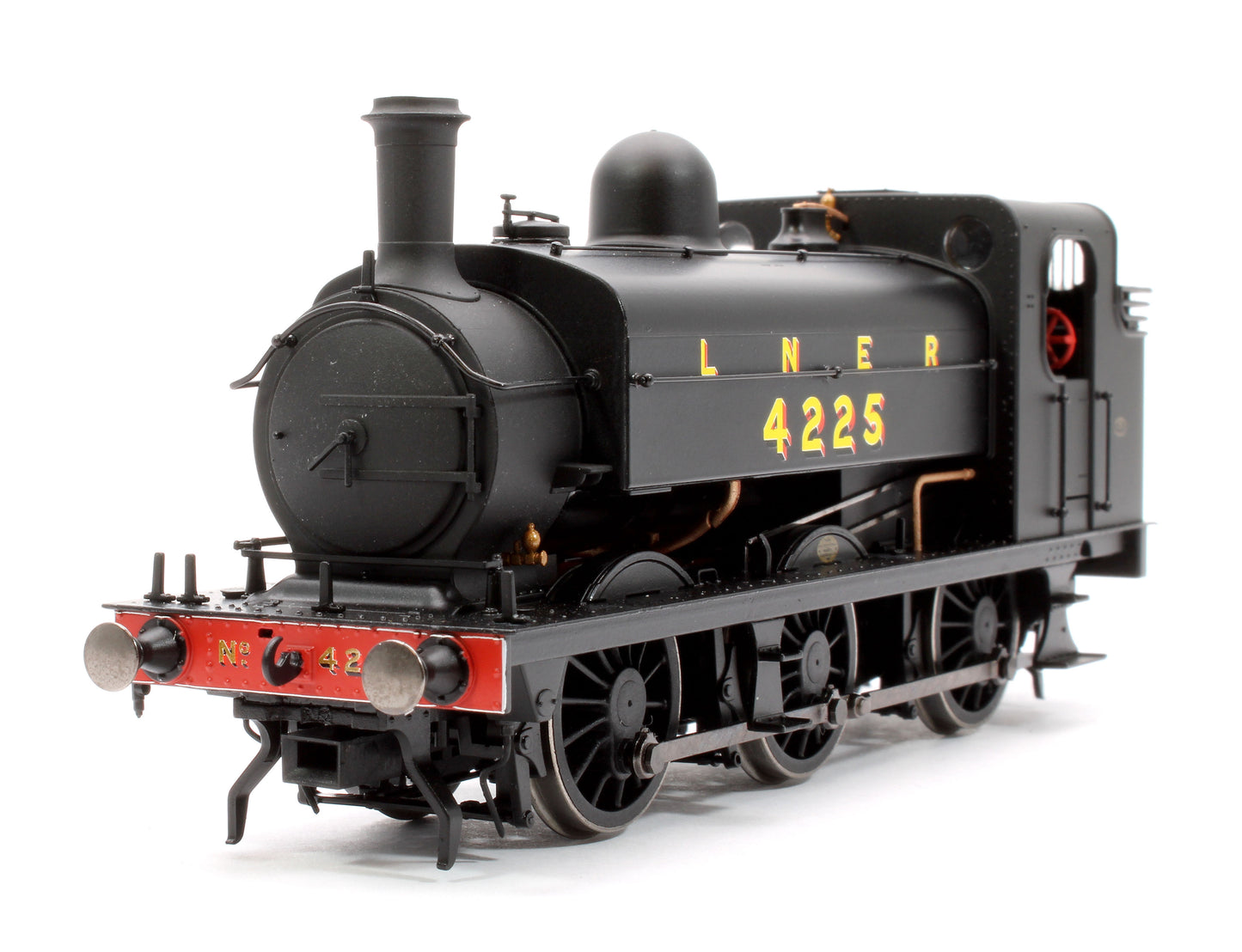 Class J52 LNER 0-6-0ST 4225 Steam Locomotive