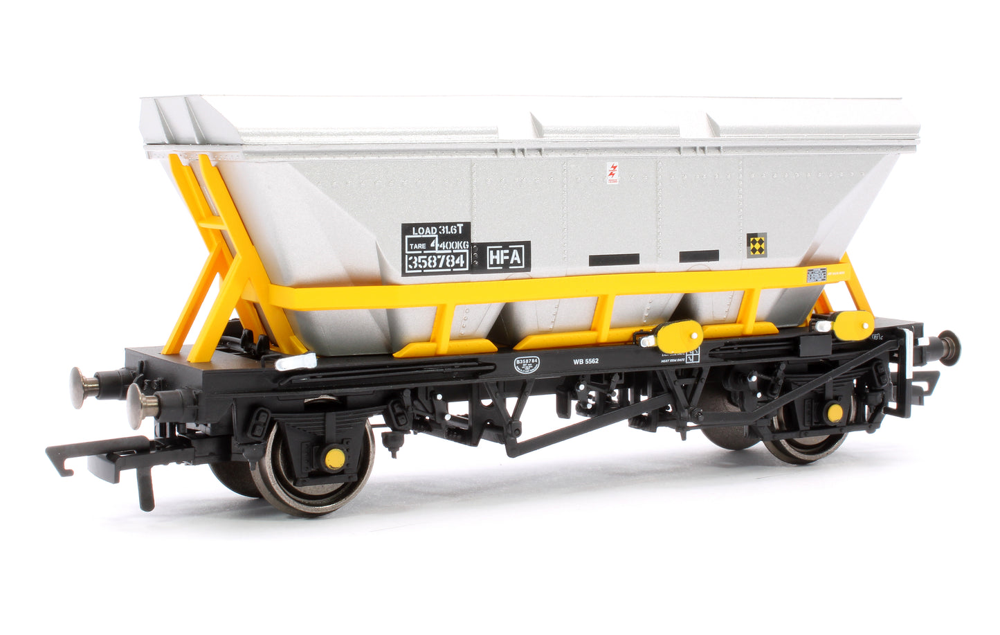 BR Coal Sector HFA Hopper Wagons 358713, 358550 & 358784 Three Pack