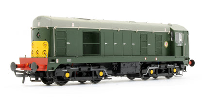 Pre-Owned Class 20 D8101 BR Green With Discs/Tablet Catcher Recesses Yellow Ends Diesel Locomotive (DCC Fitted)