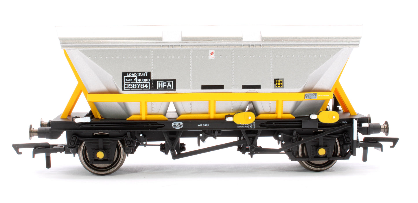 BR Coal Sector HFA Hopper Wagons 358713, 358550 & 358784 Three Pack