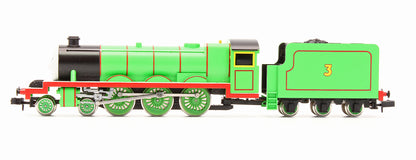 Pre-Owned 93805 Thomas The Tank Engine & Friends Henry 4-6-0 Loco & Brake Coach Set
