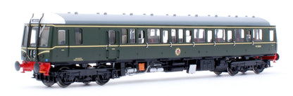 Class 122 BR Green W55000 (Speed Whiskers) Single Car DMU