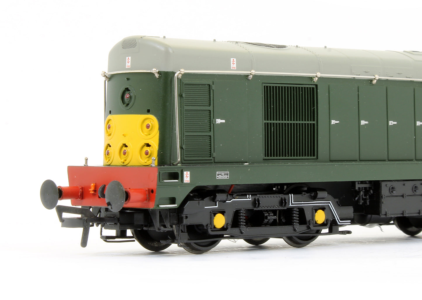 Pre-Owned Class 20 D8101 BR Green With Discs/Tablet Catcher Recesses Yellow Ends Diesel Locomotive (DCC Fitted)