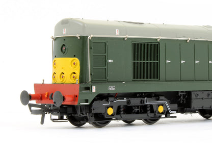 Pre-Owned Class 20 D8101 BR Green With Discs/Tablet Catcher Recesses Yellow Ends Diesel Locomotive (DCC Fitted)