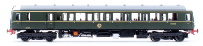 Class 122 BR Green W55000 (Speed Whiskers) Single Car DMU