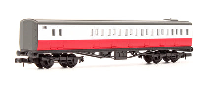 Pre-Owned 93805 Thomas The Tank Engine & Friends Henry 4-6-0 Loco & Brake Coach Set