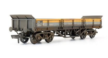 Pre-Owned YCV Turbot Bogie Ballast Wagon Civil Engineers (Dutch) DB978026 - Custom Weathered