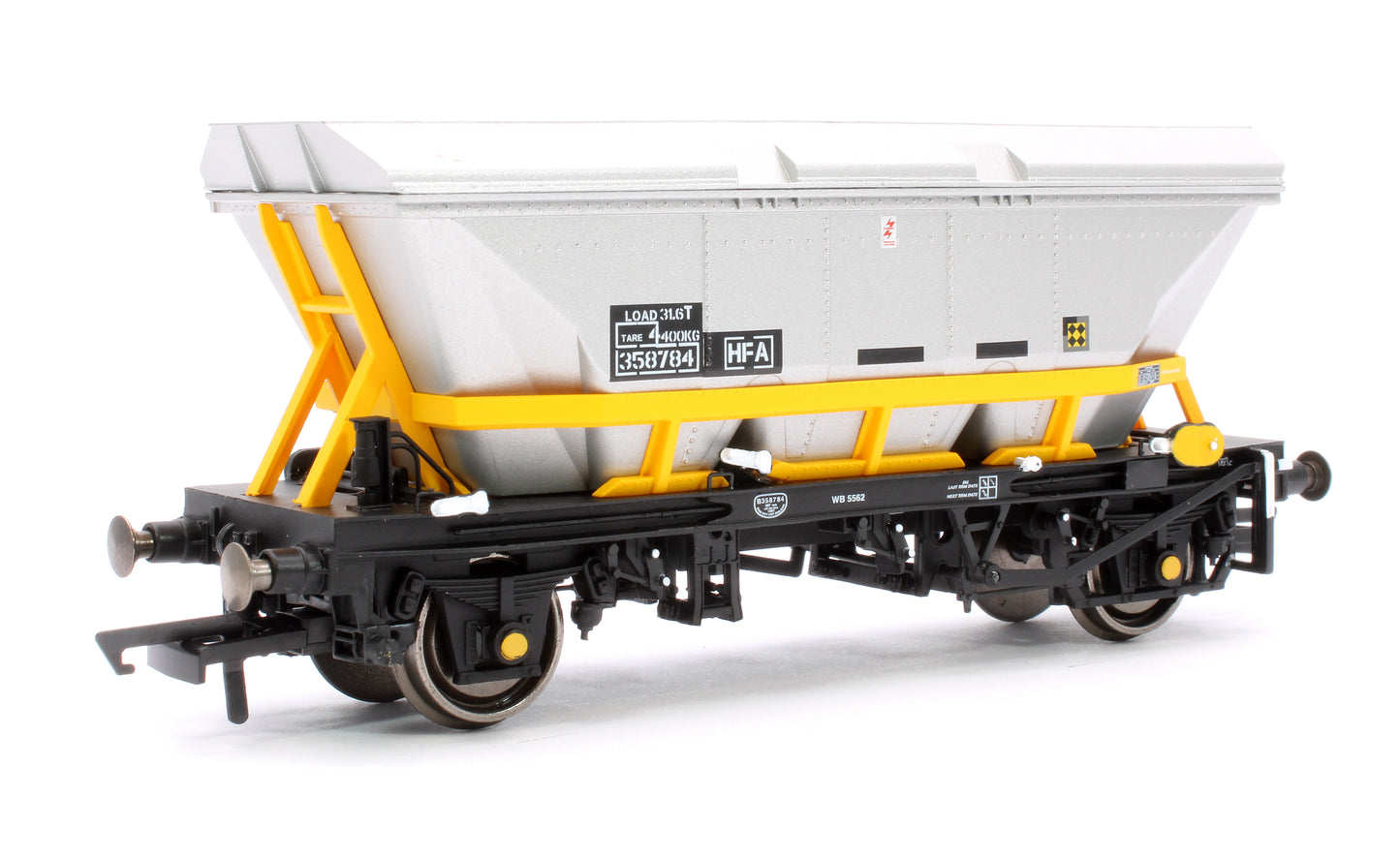 BR Coal Sector HFA Hopper Wagons 358713, 358550 & 358784 Three Pack