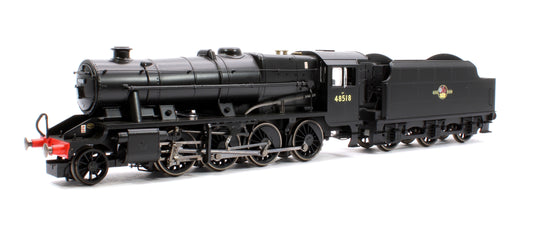 Pre-Owned Class 8F 2-8-0 No. 48518 BR Black Late Crest Steam Locomotive