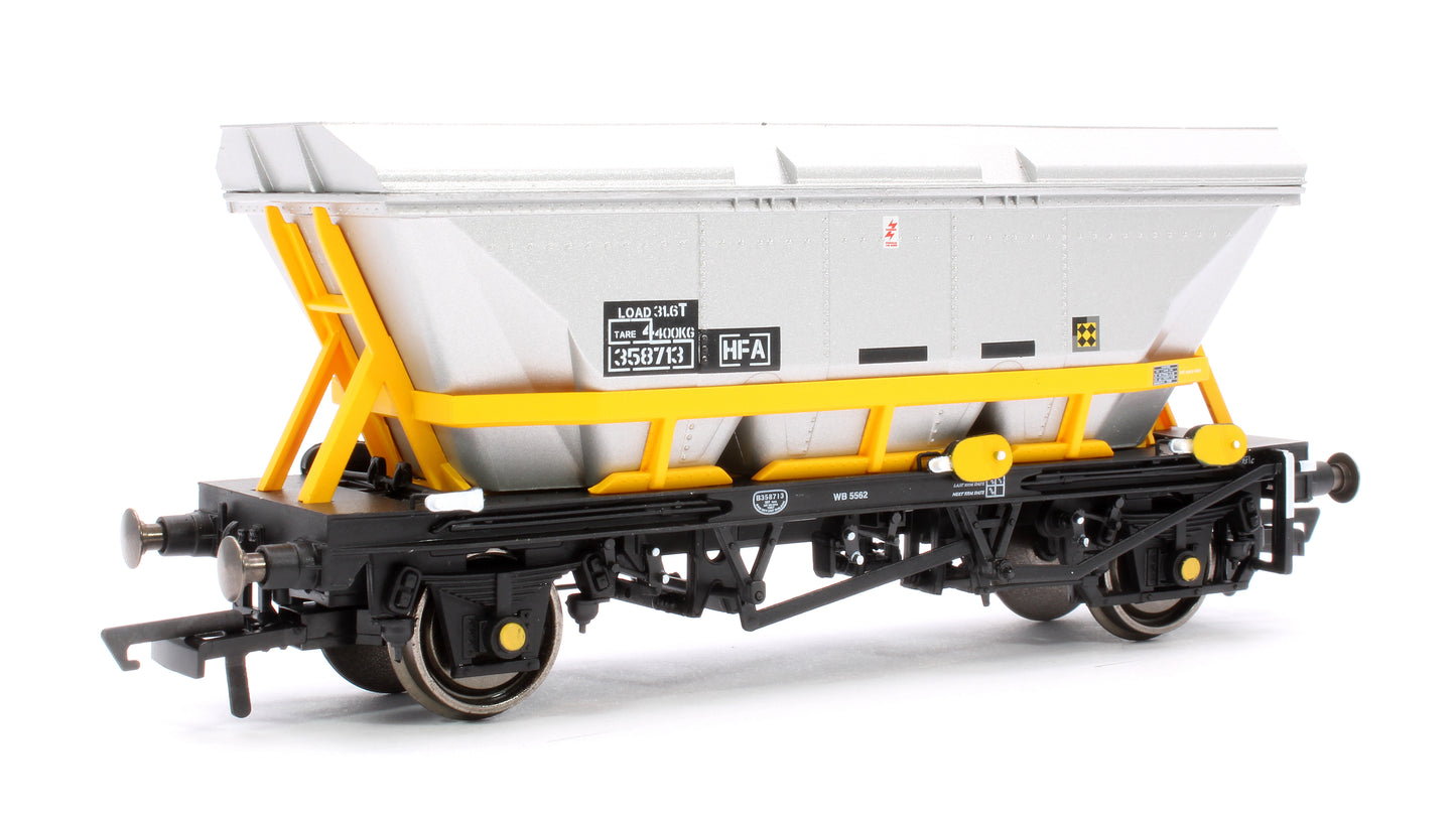 BR Coal Sector HFA Hopper Wagons 358713, 358550 & 358784 Three Pack