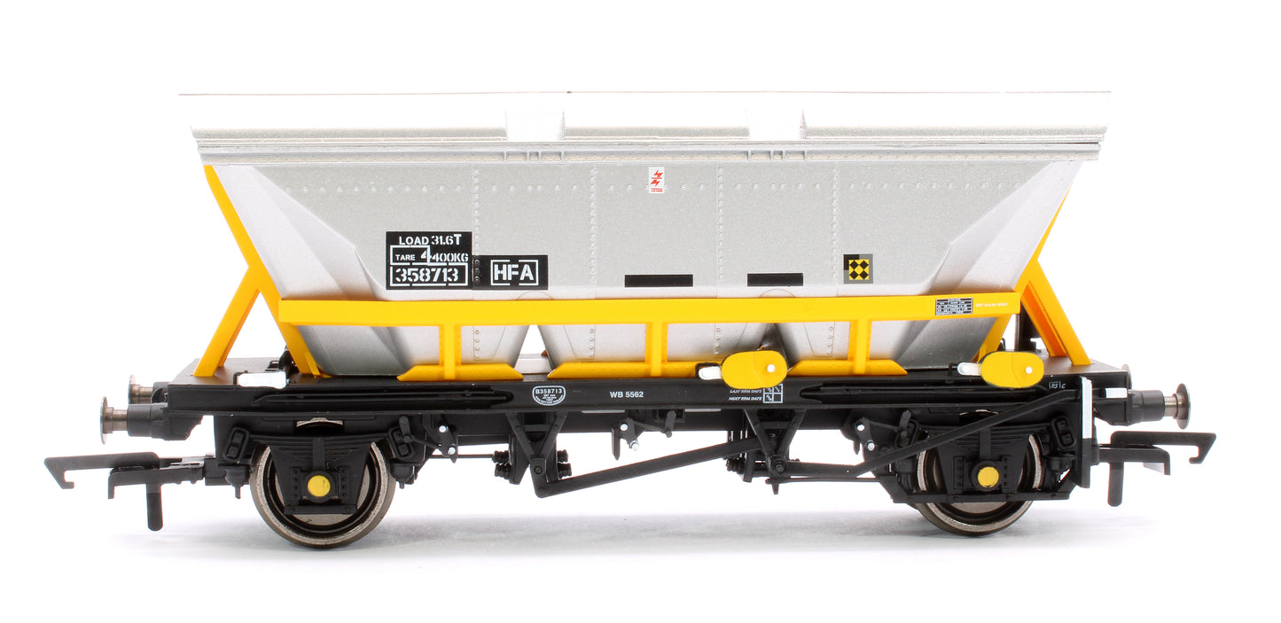 BR Coal Sector HFA Hopper Wagons 358713, 358550 & 358784 Three Pack