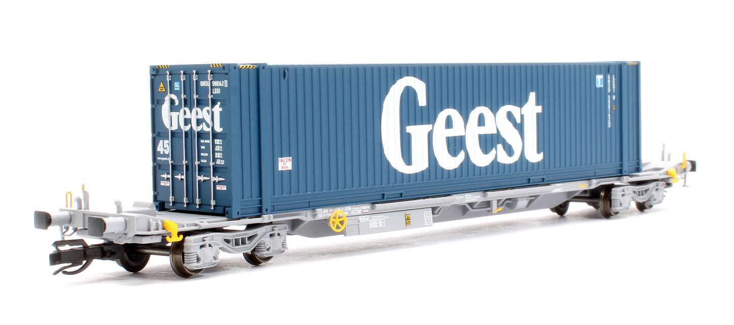TOUAX Sffgmss IFA Wagon GEEST 45ft Container