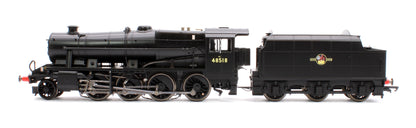 Class 8F 2-8-0 No. 48518 BR Black Late Crest Steam Locomotive