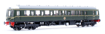 Class 122 BR Green W55000 (Speed Whiskers) Single Car DMU