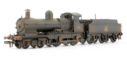 Pre-Owned 31-085 GWR 3200 Class 9022 BR Black Early Emblem Steam Locomotive (Weathered)