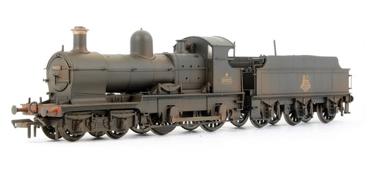 Pre-Owned 31-085 GWR 3200 Class 9022 BR Black Early Emblem Steam Locomotive (Weathered)
