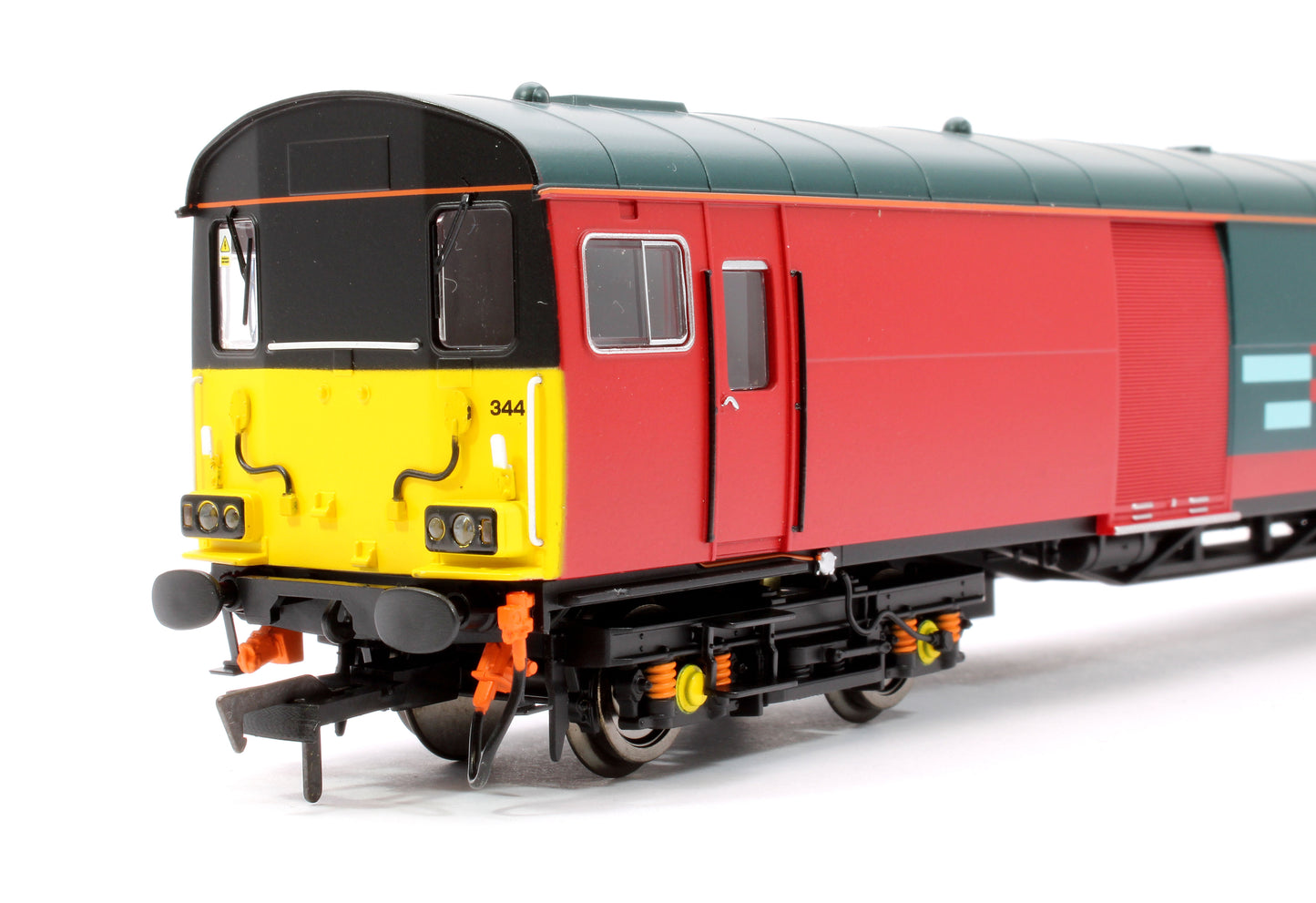 NAA Propelling Control Vehicle 94344 Rail Express Systems (Royal Mail)