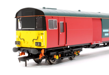 NAA Propelling Control Vehicle 94344 Rail Express Systems (Royal Mail)