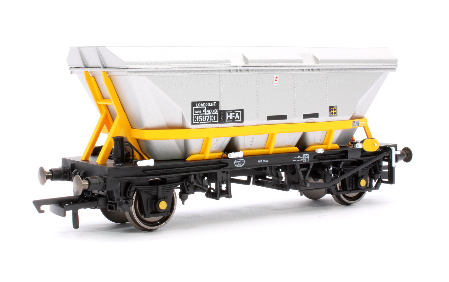 BR Coal Sector HFA Hopper Wagons 358713, 358550 & 358784 Three Pack