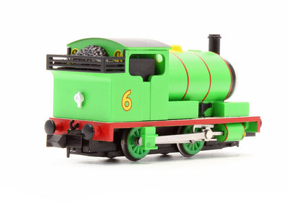 Pre-Owned 93808 Thomas The Tank Engine & Friends Percy Loco & Mail Coach Set