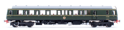 Class 122 BR Green W55000 (Speed Whiskers) Single Car DMU