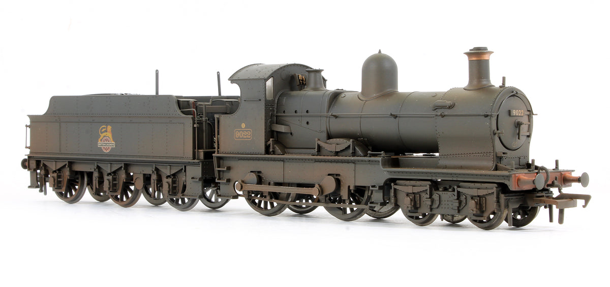Pre-Owned 31-085 GWR 3200 Class 9022 BR Black Early Emblem Steam Locomotive (Weathered)