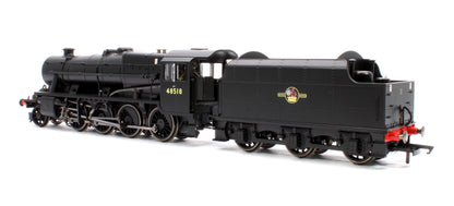 Class 8F 2-8-0 No. 48518 BR Black Late Crest Steam Locomotive