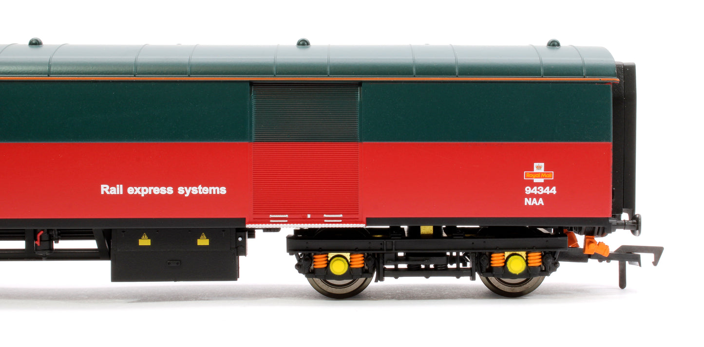 NAA Propelling Control Vehicle 94344 Rail Express Systems (Royal Mail)