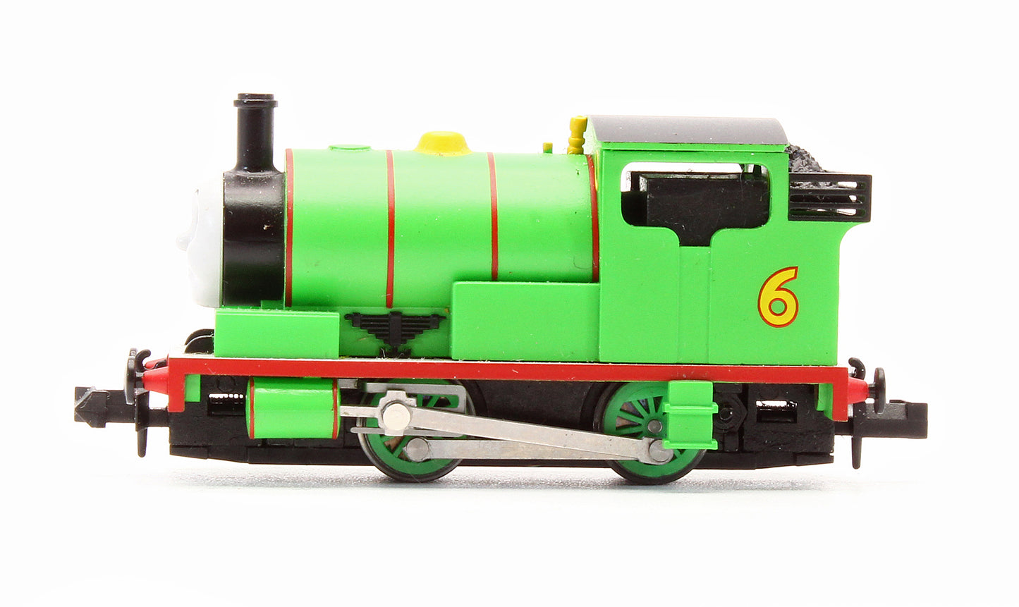 Pre-Owned 93808 Thomas The Tank Engine & Friends Percy Loco & Mail Coach Set