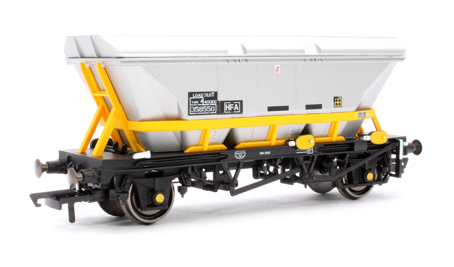 BR Coal Sector HFA Hopper Wagons 358713, 358550 & 358784 Three Pack