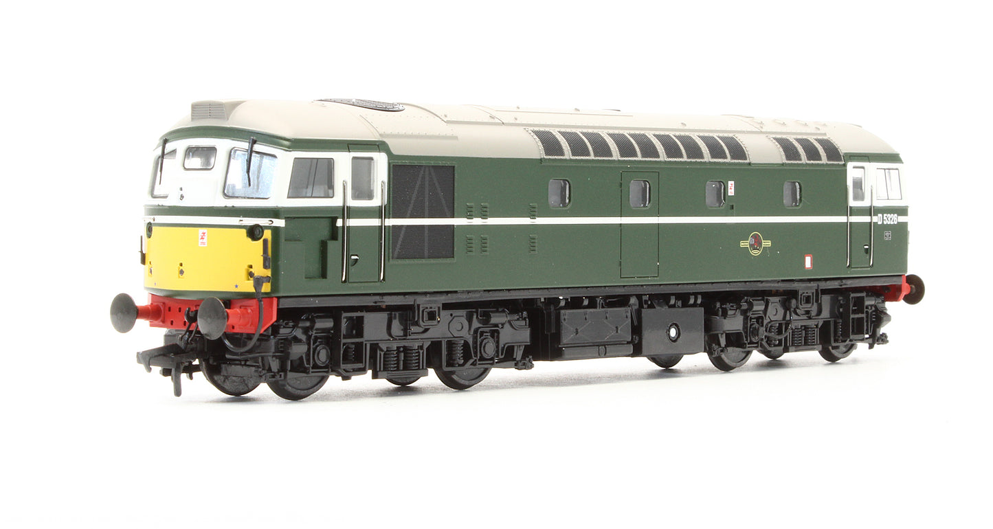 Pre-Owned Class 26 BR Green 'D5326' Diesel Locomotive