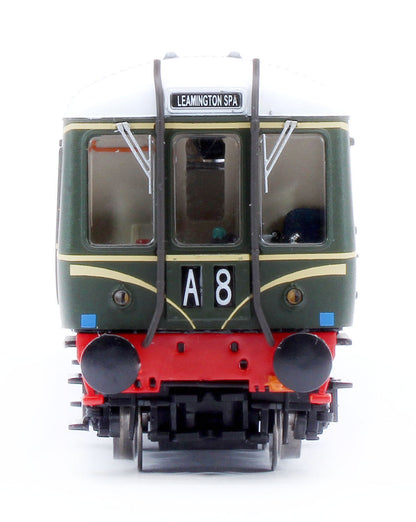 Class 122 BR Green W55000 (Speed Whiskers) Single Car DMU