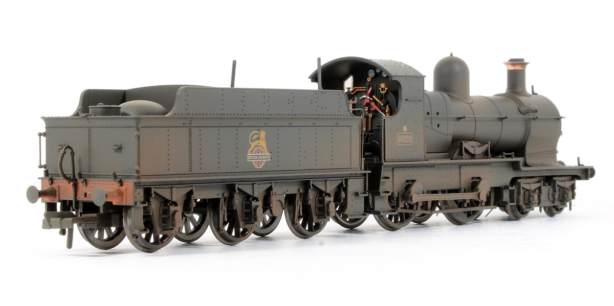 Pre-Owned 31-085 GWR 3200 Class 9022 BR Black Early Emblem Steam Locomotive (Weathered)