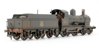 Pre-Owned 31-085 GWR 3200 Class 9022 BR Black Early Emblem Steam Locomotive (Weathered)