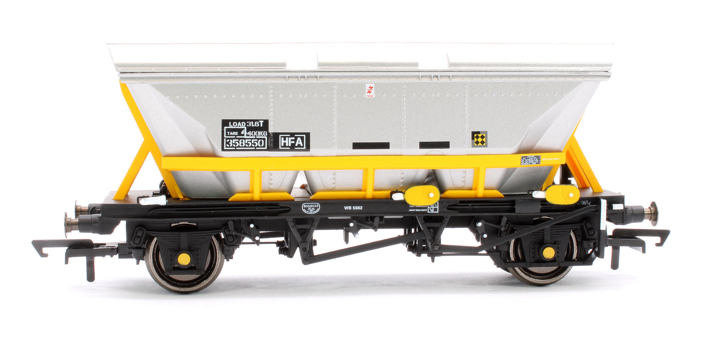 BR Coal Sector HFA Hopper Wagons 358713, 358550 & 358784 Three Pack