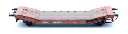 25T Lowmac BR Bauxite Wagon E263293