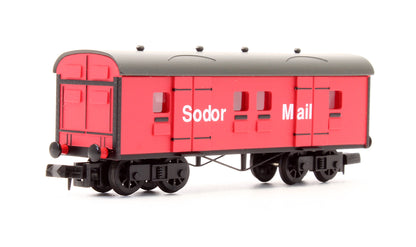 Pre-Owned 93808 Thomas The Tank Engine & Friends Percy Loco & Mail Coach Set