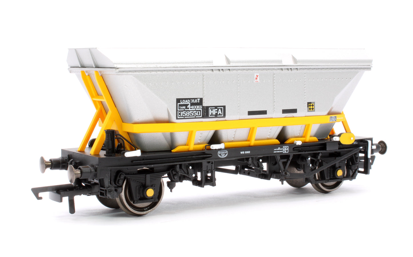 BR Coal Sector HFA Hopper Wagons 358713, 358550 & 358784 Three Pack