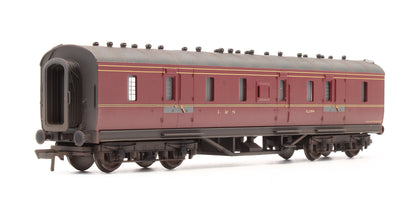 Pre-Owned 50ft Parcels Van LMS Crimson '31200' - Custom Weathered
