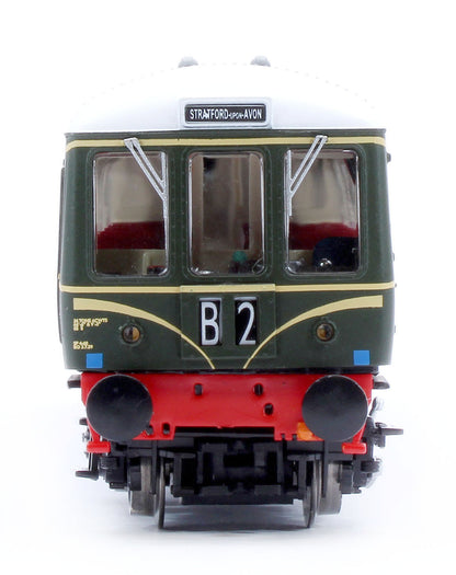 Class 122 BR Green W55000 (Speed Whiskers) Single Car DMU