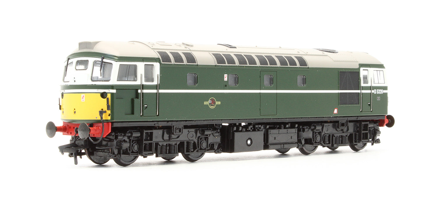 Pre-Owned Class 26 BR Green 'D5326' Diesel Locomotive