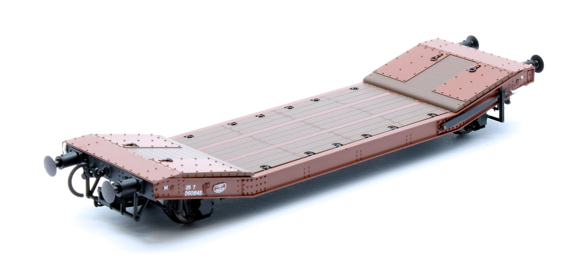 Pre-Owned 25T Lowmac LNER Red Oxide Wagon 260845