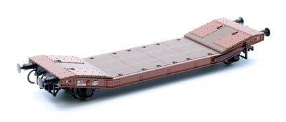 Pre-Owned 25T Lowmac LNER Red Oxide Wagon 260845