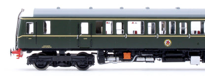 Class 122 BR Green W55000 (Speed Whiskers) Single Car DMU