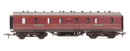 Pre-Owned 50ft Parcels Van LMS Crimson '31200' - Custom Weathered