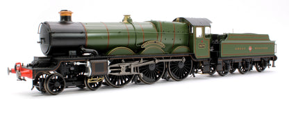 Pre-Owned R30272 Castle Class 4-6-0 'Caldicot Castle': Big Four Centenary Collection GWR Green 4074 Limited Edition Steam Locomotive
