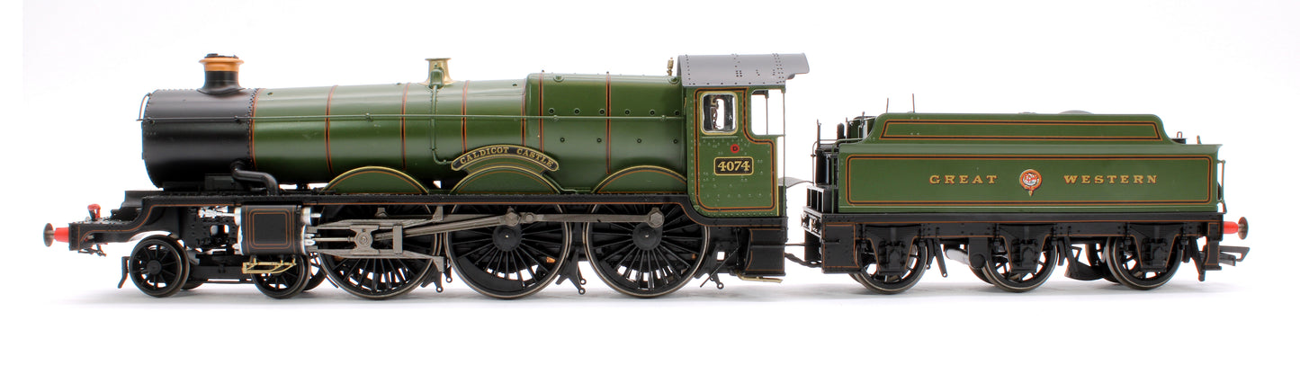 Pre-Owned R30272 Castle Class 4-6-0 'Caldicot Castle': Big Four Centenary Collection GWR Green 4074 Limited Edition Steam Locomotive